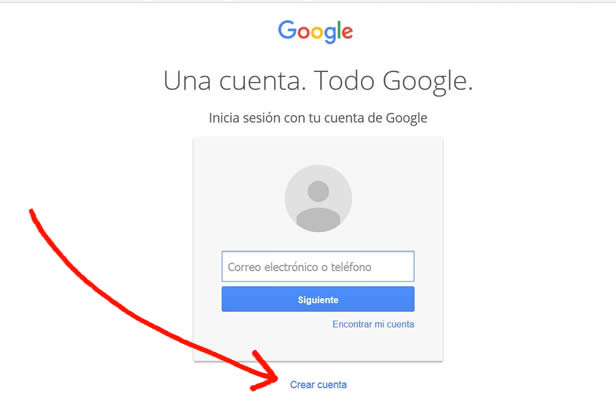 Google Analytics paso 1